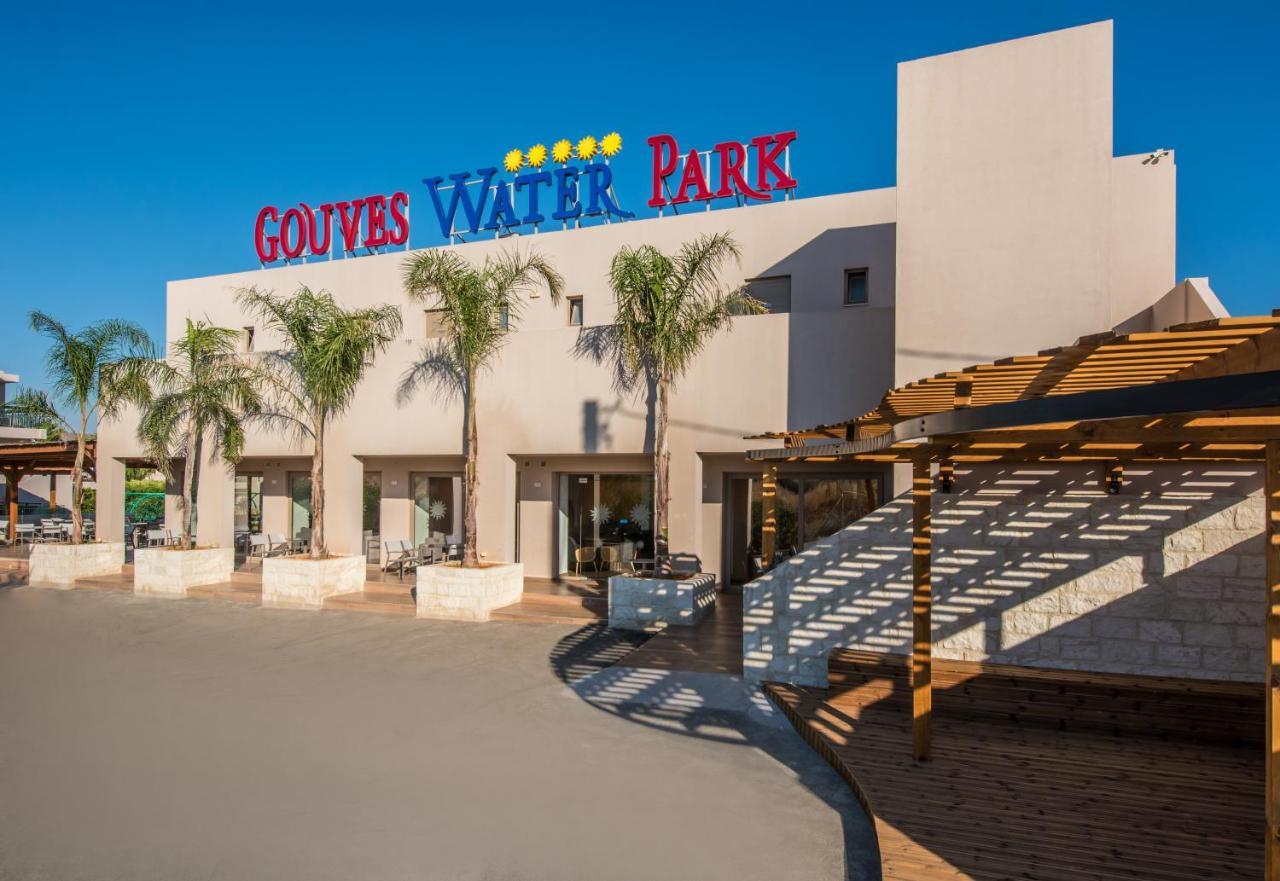 Gouves Waterpark Holiday Resort Kato Gouves Exterior foto