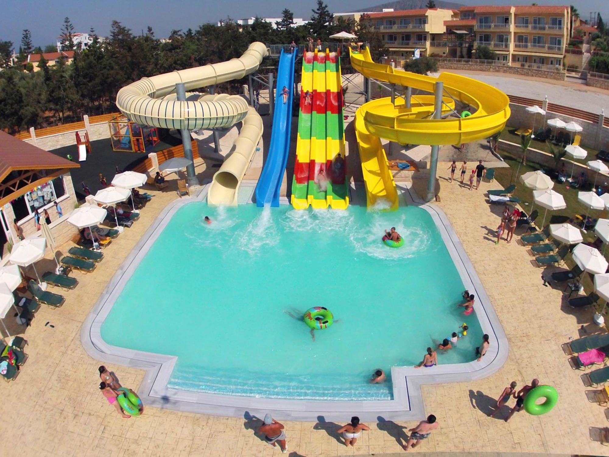 Gouves Waterpark Holiday Resort Kato Gouves Exterior foto