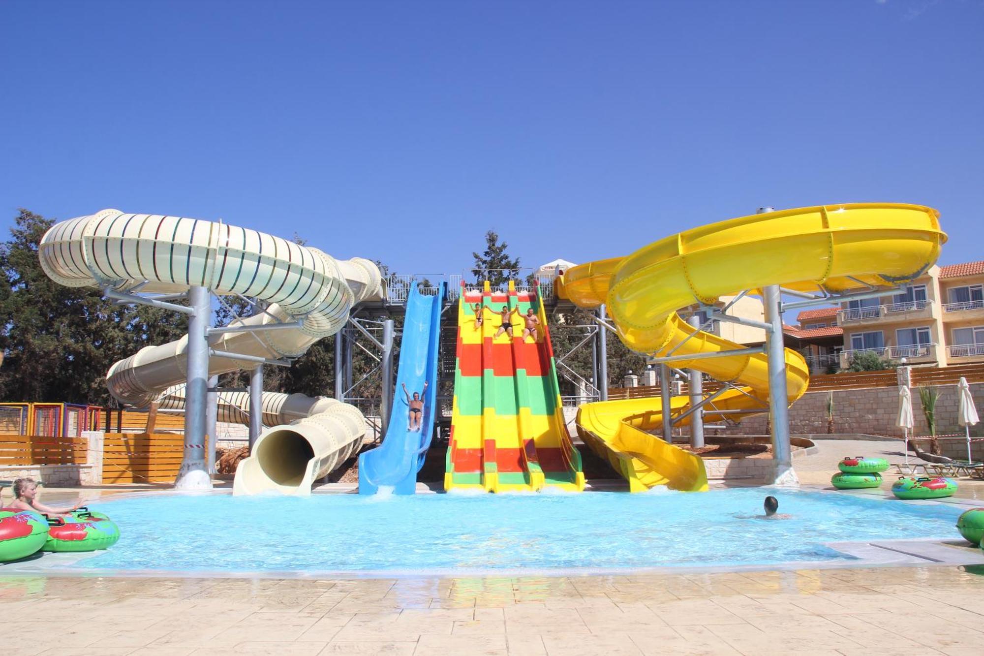 Gouves Waterpark Holiday Resort Kato Gouves Exterior foto